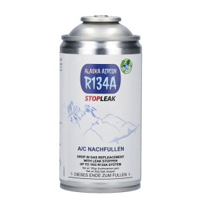Alaska Refrigerants Szivárgástömítő palack R134a rendszerekhez