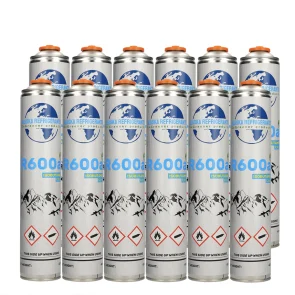 12 x Alaska Refrigerants R600a isobutan - 420g