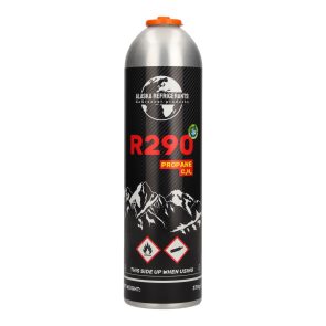 Alaska Refrigerants R290 propan - 370g / 750 ml
