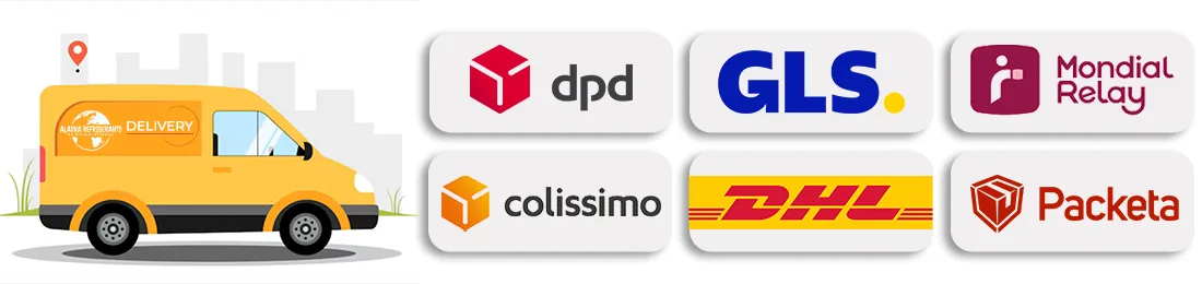 Háztól-házig, mi az alábbi szállító partnereinket ajánljuk